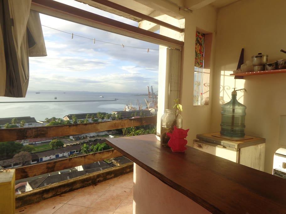 Apartamento Santo Antonio Vista Da Bahia ซัลวาดอร์ ห้อง รูปภาพ